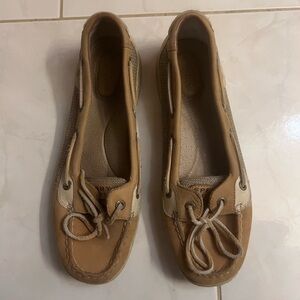 Sperry Top Sider Women’s Angelfish Oat Color Slip-on Loafer
